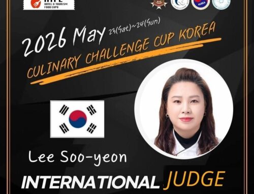 대한민국 챌리지컵 국제 요리경연대회 농축산식품부장관상 수상